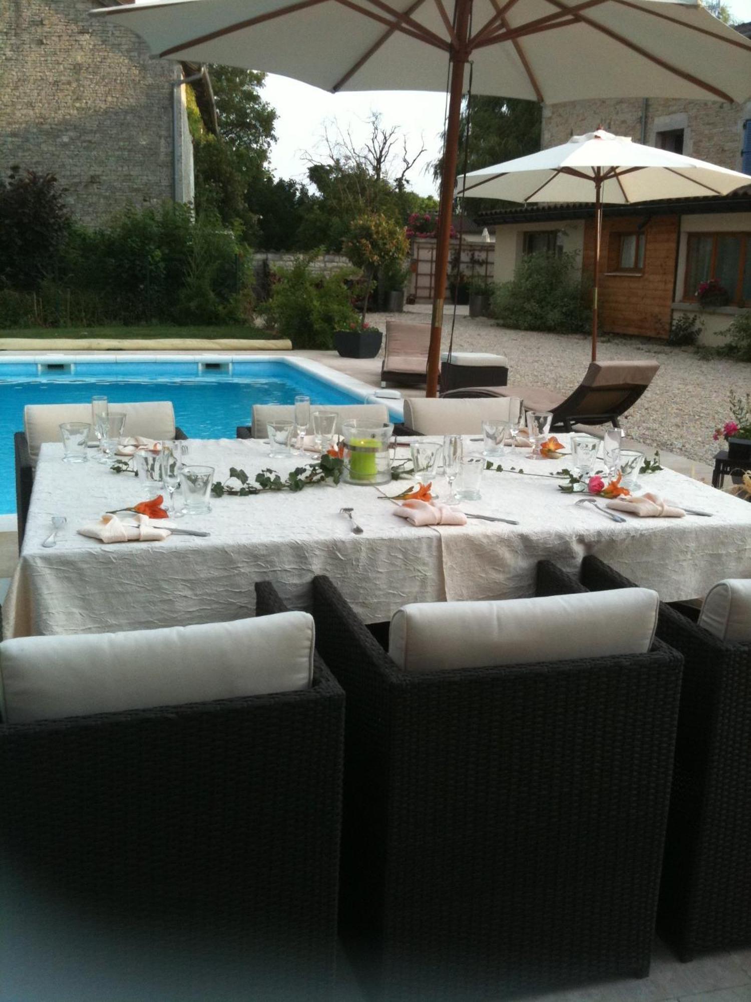 Logis Hotel La Grange Du Relais Colombey-les-deux-Églises Kültér fotó